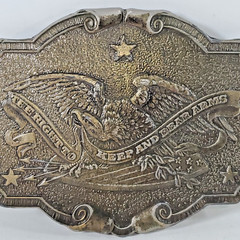 Belt Buckle Lewis Buckles Chicago The Right To Keep And Bear Arms 1975 GanderMTN
