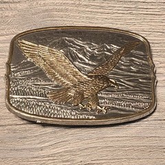 Choice – Vintage Belt Buckle – Ducks, Coors, Broncos, NRA, Remington, Eagle