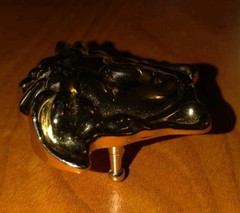 Versace Belt Buckle Medusa Versus Fibbia Schnalle Boucle Cintura Gurtel Gift Lux