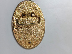 Volunteer Fire Fighter Belt Buckle