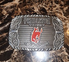 Pendleton Whisky 2025 Limited Edition Montana Silversmith Belt Buckle