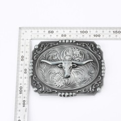 Cross Horse Belt Buckle Western Cowboy Motorcycle Riding Belt Buckle