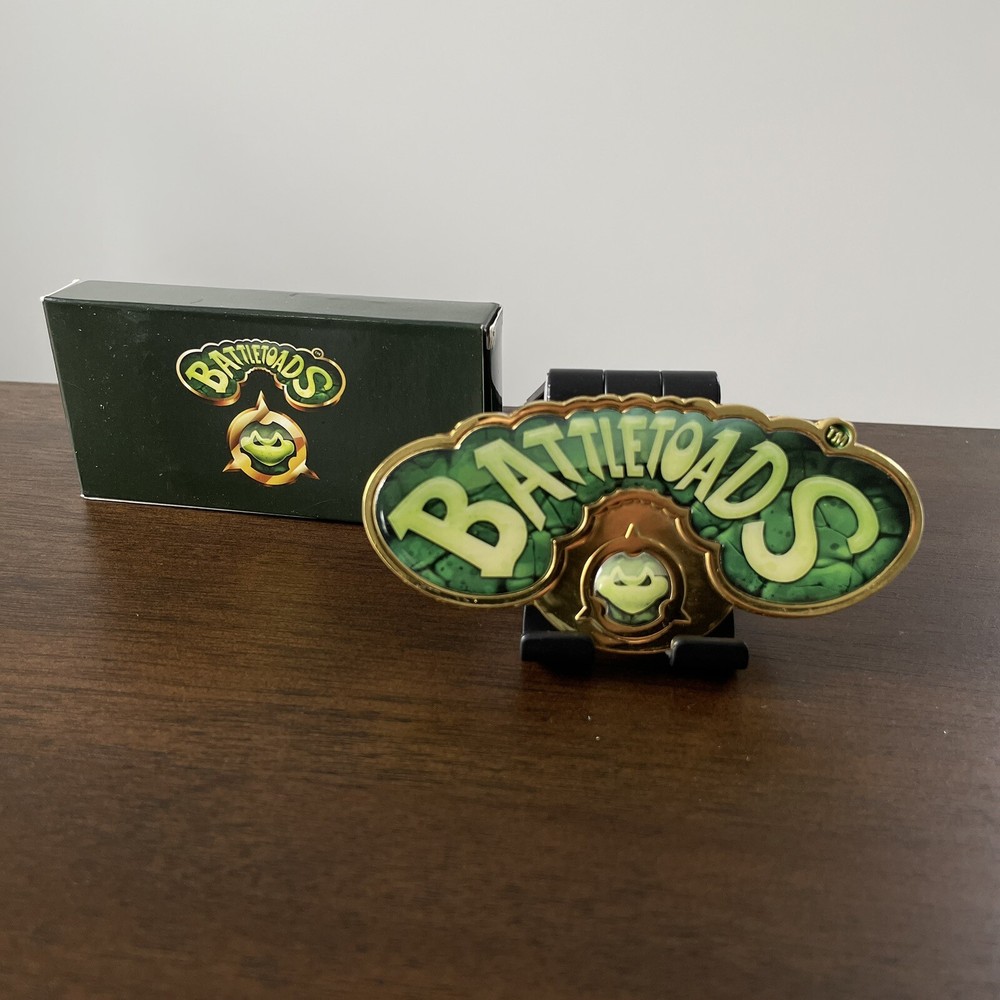 Battletoads Belt Buckle – Loot Gaming Exclusive (June 2017)