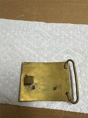Vintage Royal Canadian Dragoons Belt Buckle AS IS