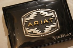 Ariat Western Raised Overlay Buckle A37068