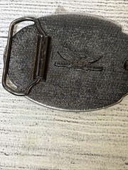 1986 VTG Challenger Commemorating Our Fallen Heroes Collectible Belt Buckle!!
