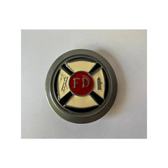 Fire Department Firefighter FD Belt Buckle Small Unisex NOS