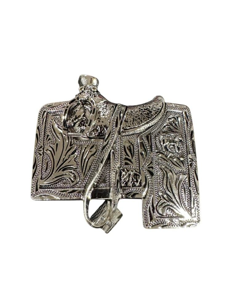 Horse Saddle Western Style Cowboy Buckle Hebilla Vaquera Montura Caballo