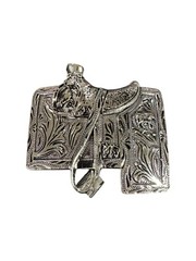 Horse Saddle Western Style Cowboy Buckle Hebilla Vaquera Montura Caballo