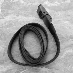 Wild Men&rsquo;S Canvas Belt Metal Plastic Automatic Buckle K8H52286