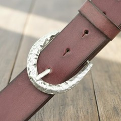 Elegant Ladies Pin Buckle Belt Buckle Metal – Classic for 4cm Belts