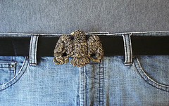 1979 Vintage Eagle The Great American Buckle Co. Belt Buckle #121