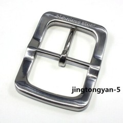 Stainless Steel Belt Buckle Men&rsquo;s Pin Belt Buckles Fits For 40mm Wide Belt