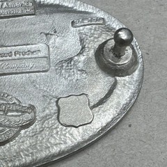 Buckles Of American Masterpieces Collection Ford Blue Oval Belt Buckle *SEE PICS
