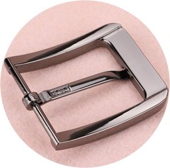 1.5 Inch 38-40 mm Belt Buckle Single Prong Square Replacement Buckle for Unisex