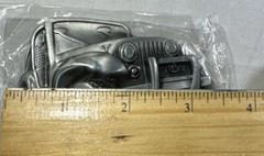 Military Style Vehicle Belt Buckle Metal Jeep Wrangler Awesome Look