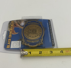 Patriotic Collector Series Black Iron Buckles Belt Buckle US AIR FORCE NIP