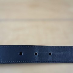 GUCCI Pre-Owned Men&rsquo;S Belt Reversible Black Dark Brown