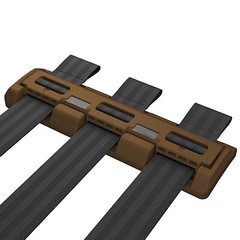 Fidlock HOOK belt 25 x 3 – Magnetic Tactical Connector Fastener – Dark Earth