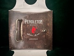 Pendleton Whisky 2021 “Let’er Buck” Belt Buckle- Montana Silversmiths- New