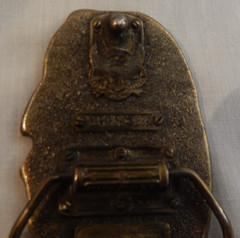 « I&rsquo;d Rather be Fishing » 1985 Belt Buckle