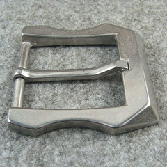 Stainless Steel Pin Belt Buckle Men&rsquo;s Belt Buckles For 1.5&Prime; Belt With Belt Loop