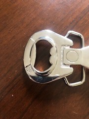 Small Beverage Beer Bottle Opener Metal Unisex Men’s Belt Buckle