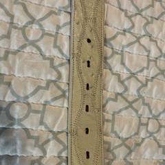 Vintage Limited Edition Levi&rsquo;s Two Horse Brand Levis Strauss & CO. Belt & Buckle