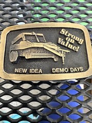 New Idea Demo Days Strong on Value Belt Buckle SpecCast ~ 6449
