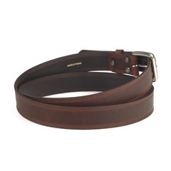 ARIAT Men&rsquo;s Copper Full-Grain Leather Belt with 40 (38-40&Prime; Waist),
