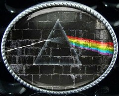 Pink Floyd The Wall 60&rsquo;s Rock Band Oval Handmade Artisan Belt Buckle