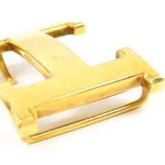Beautiful Hermes Constance Belt H Buckle Vintage Accessory Gp Gold Ladies Used