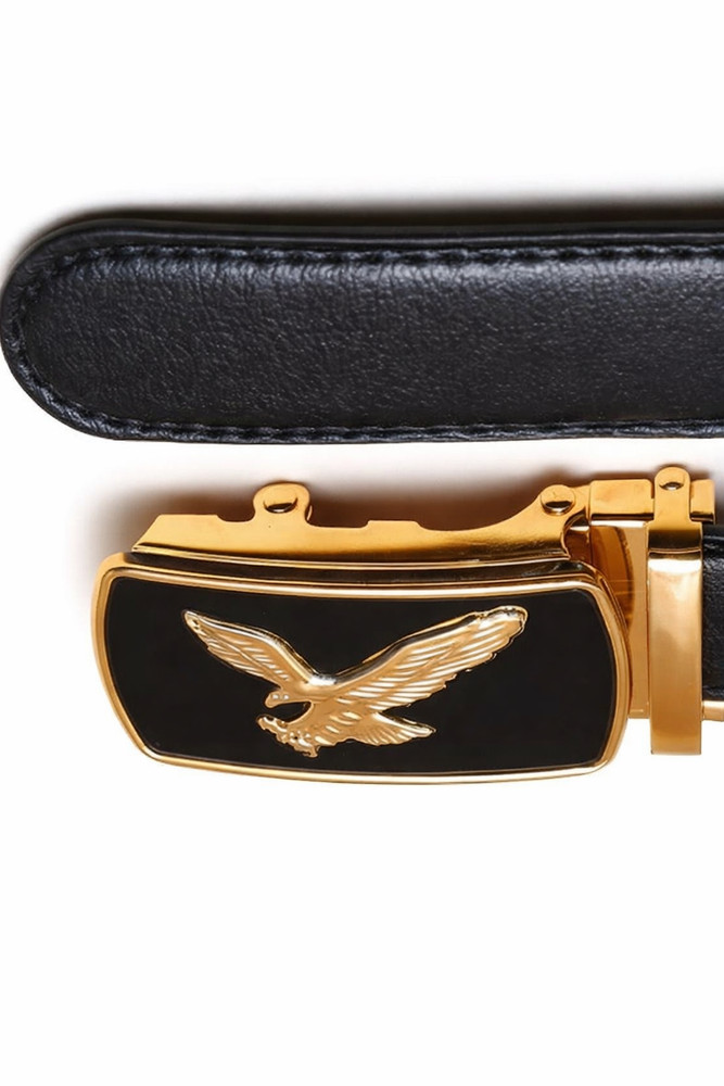Men’s Eagle Automatic Buckle Belt – Precision Fit & Bold Western Style