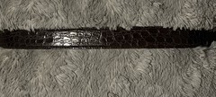 Hermes Constance H-BeltCrocoporosus