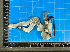 Sexy Woman Silhouette Mud Flap Girl Trucker Chick Belt Buckle By Buckle Rage