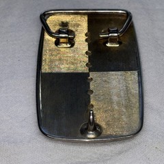 MOTO GUZZI MOTORCYCLE BELT BUCKLE-Vintage