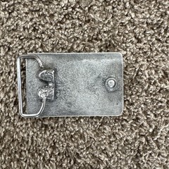 Mens Genuine Volcom Brand Jeans metal belt buckle