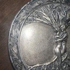 Bergamot buckle D-262 Tree Of Life Buckle USA 2006.