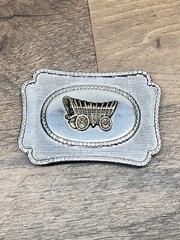 Conestoga Wagon Belt Buckle