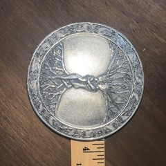 Bergamot buckle D-262 Tree Of Life Buckle USA 2006.