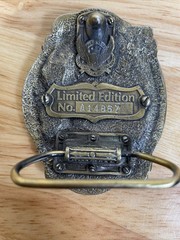 USA Constitution 200th Anniversary Commemorative Belt Buckle – Ltd Ed. w/ COA