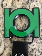 Green Lantern Belt Buckels