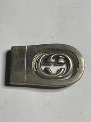 GUCCI Interlocking Buckle PARFUMS MOD BREV 3cm x 5cm For Belt 2cm