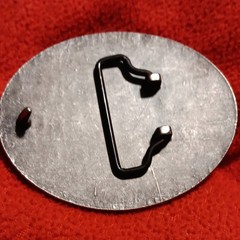 Men&rsquo;s Western Oval Belt Buckle Silver Tone Metal Engraved Floral Fits 1.5in