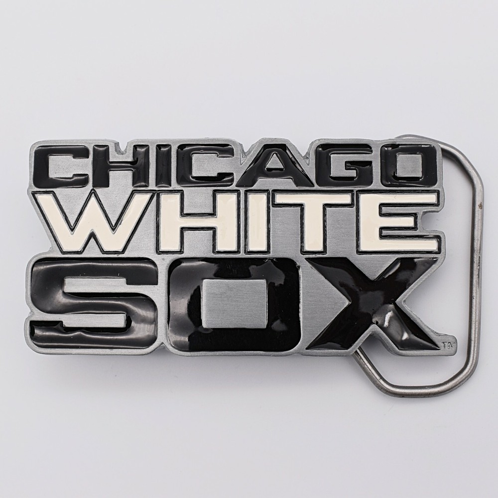 Chicago White Sox Baseball Team Belt Buckle (New)