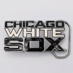 Chicago White Sox Baseball Team Belt Buckle (New)