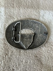 Wisconsin Beer League Beer Opener Belt Buckle Championship Brewmaster Novelty