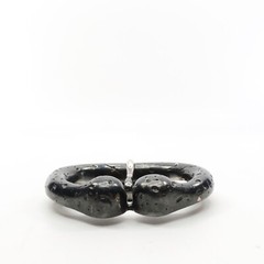 King Baby Studio Bull Nose Ring Bel Buckle .925 Silver