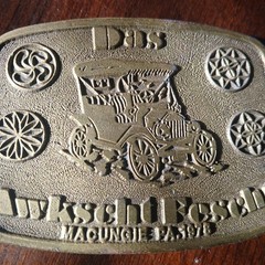 2 belt buckle