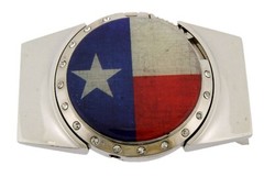 Removable Lighters Belt Buckle Don&rsquo;t Mess with Texas State Rodeo Western Style
